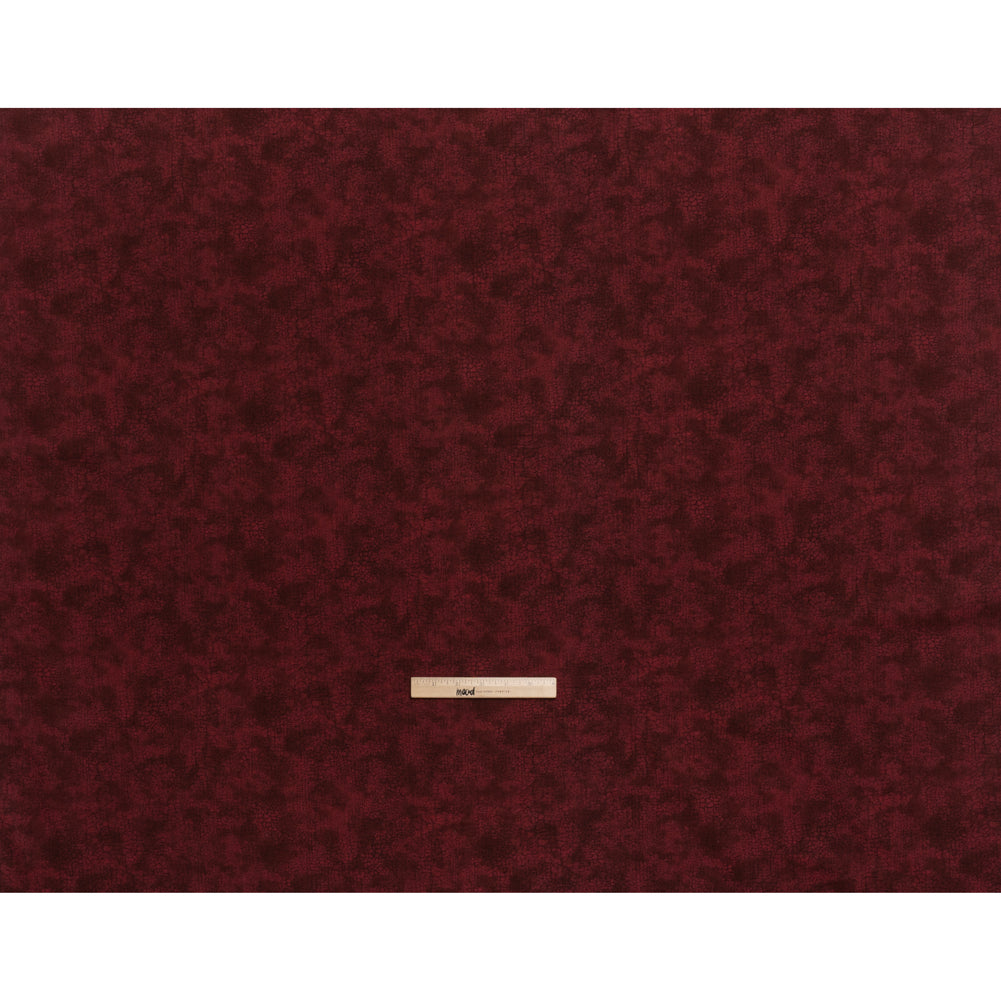 Quilting Cotton by Northcott - Cabernet Textural Abstract - Crackle Collection