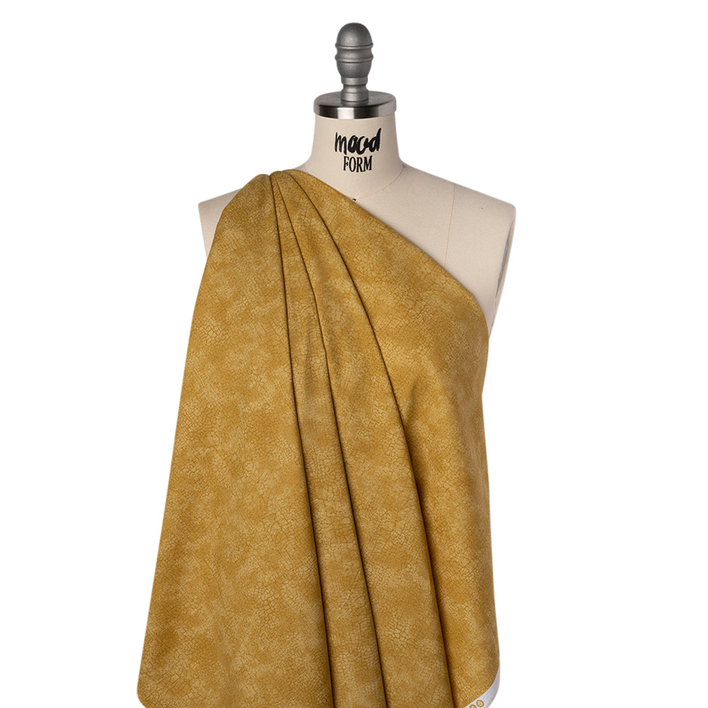 Quilting Cotton by Northcott - Sponge Toffee Textural Abstract - Crackle Collection