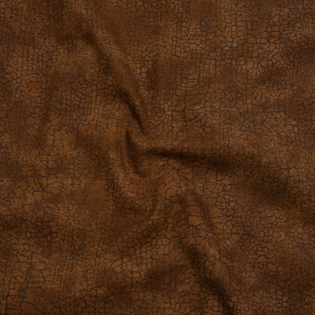 Quilting Cotton by Northcott - Earth Textural Abstract - Crackle Collection
