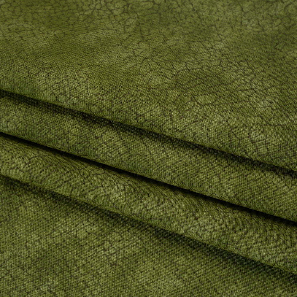Quilting Cotton by Northcott - Pine Needle Textural Abstract - Crackle Collection