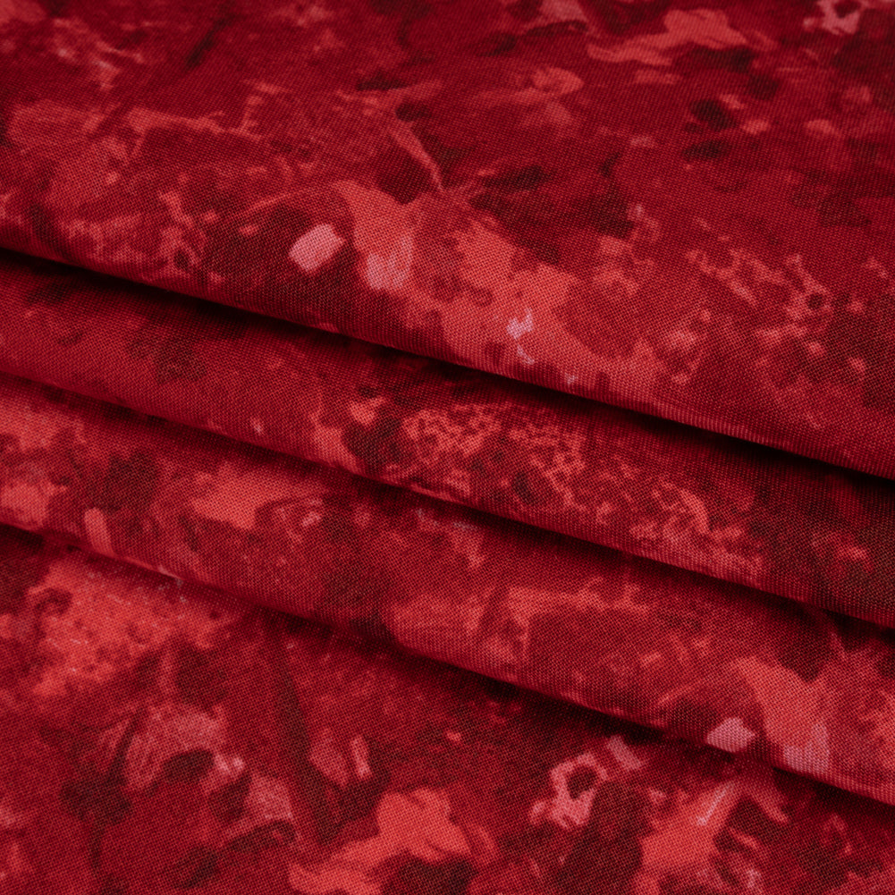 Printed Quilting Cotton by Deborah Edwards for Northcott Studio - Cardinal Painterly Abstract - Chroma Collection