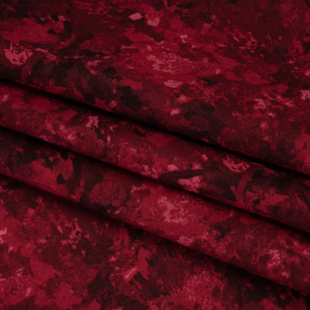 Printed Quilting Cotton by Deborah Edwards for Northcott Studio - Sangria Painterly Abstract - Chroma Collection