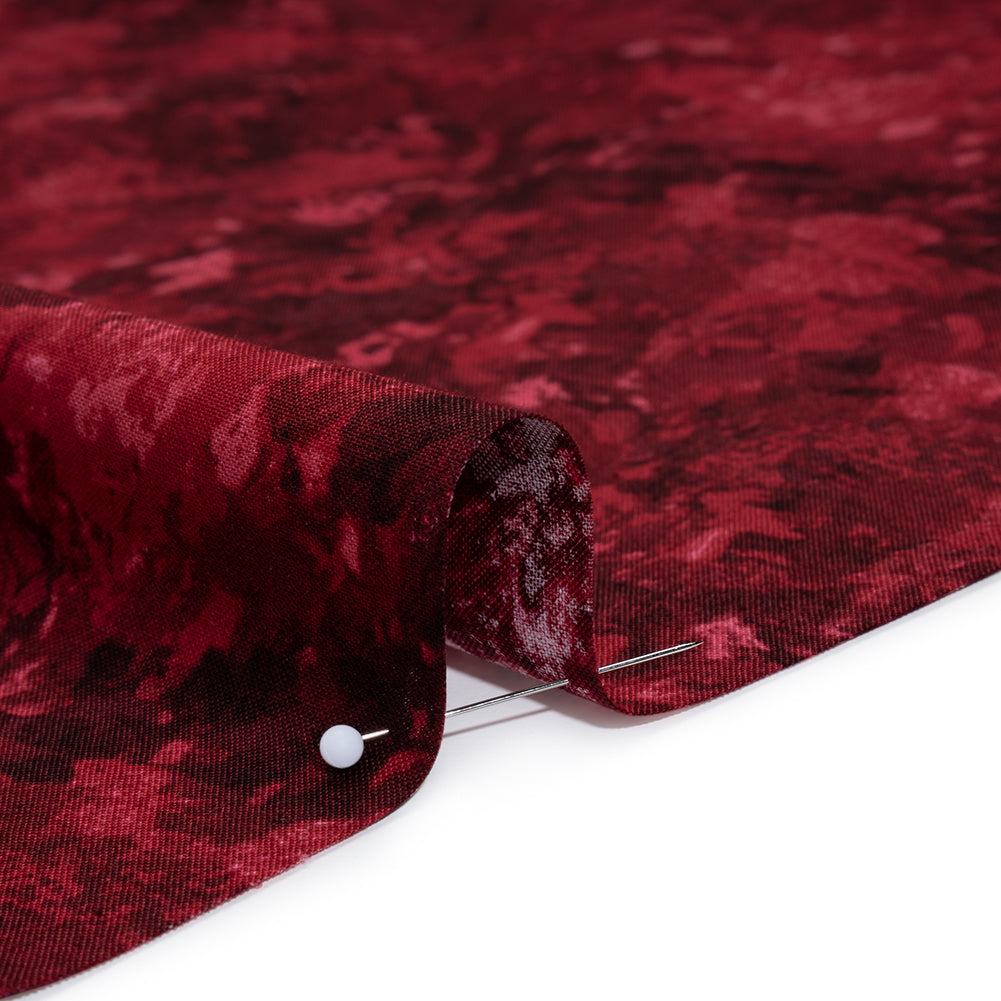 Printed Quilting Cotton by Deborah Edwards for Northcott Studio - Sangria Painterly Abstract - Chroma Collection