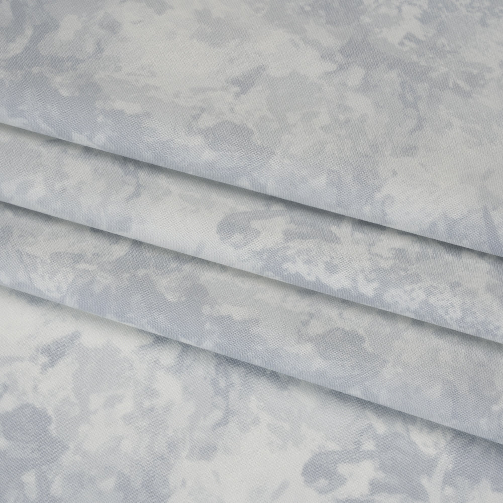 Printed Quilting Cotton by Deborah Edwards for Northcott Studio - Frost Painterly Abstract - Chroma Collection