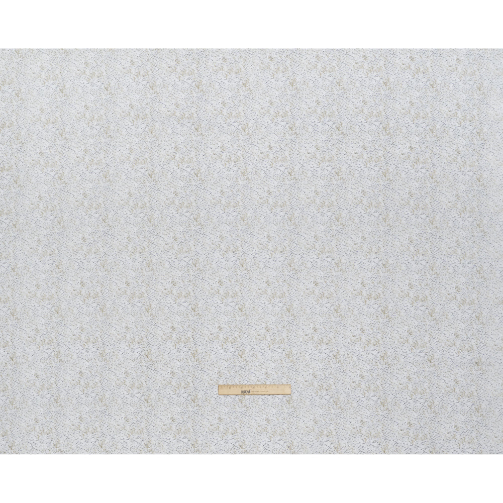 Printed Quilting Cotton by Northcott Studio - Light Gray Birch Bark - Naturescapes Collection