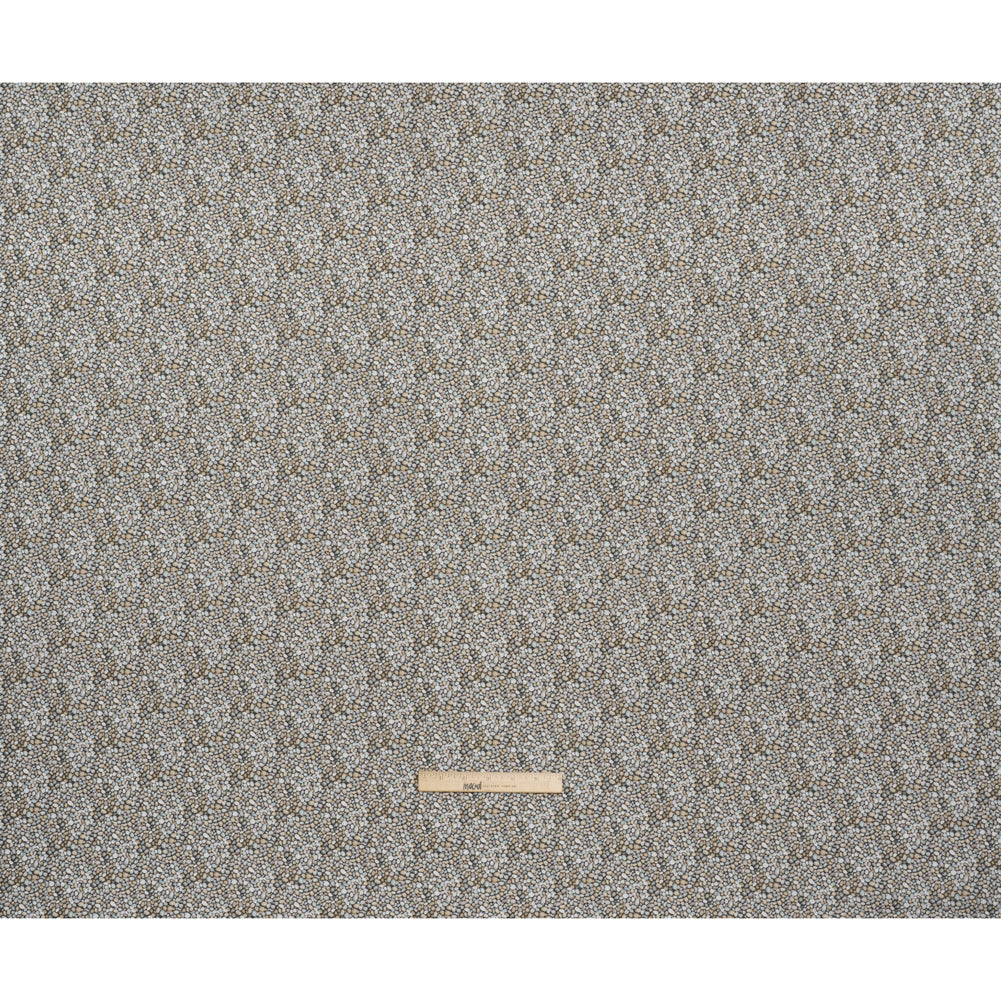 Printed Quilting Cotton by Northcott Studio - Mid Gray Pebbles - Naturescapes Collection
