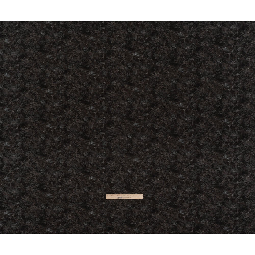 Printed Quilting Cotton by Northcott Studio - Charcoal Gray Slate - Naturescapes Collection