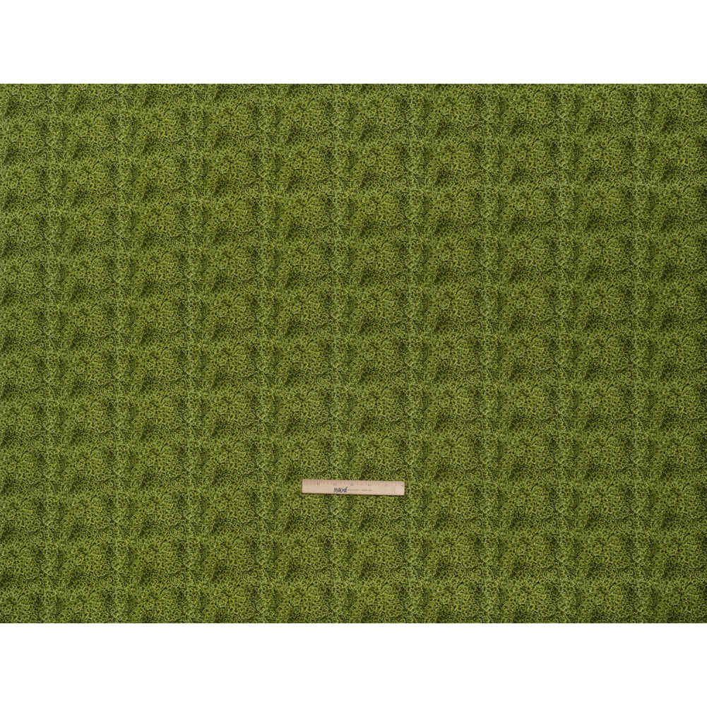 Printed Quilting Cotton by Northcott Studio - Light Green Foliage - Naturescapes Collection