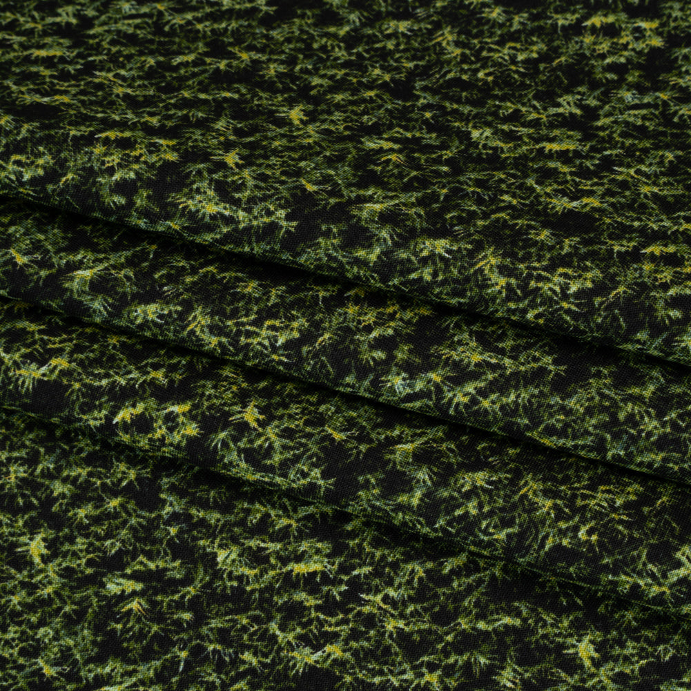 Printed Quilting Cotton by Northcott Studio - Dark Green Spruce - Naturescapes Collection