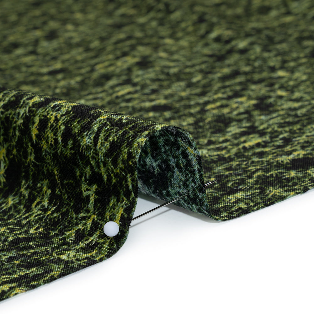 Printed Quilting Cotton by Northcott Studio - Dark Green Spruce - Naturescapes Collection