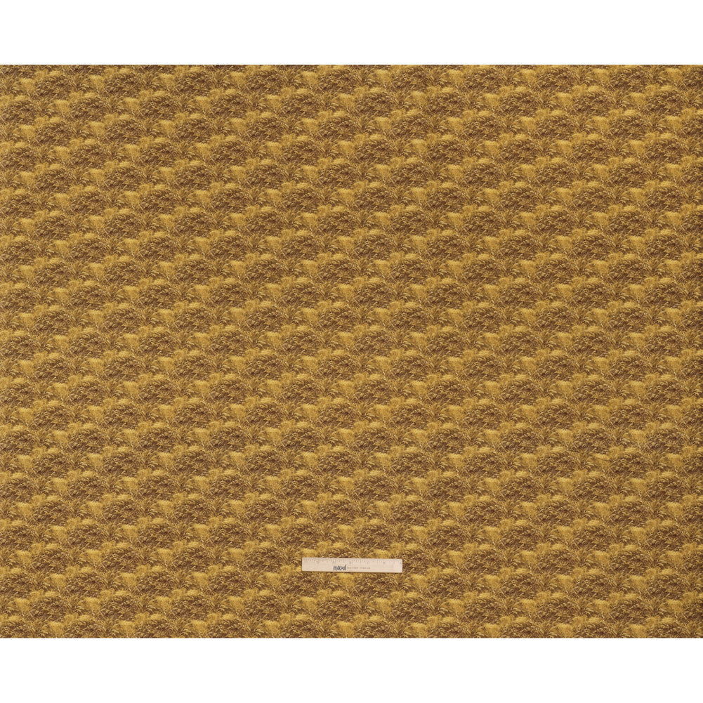 Printed Quilting Cotton by Northcott Studio - Ochre Prairie Grass - Naturescapes Collection