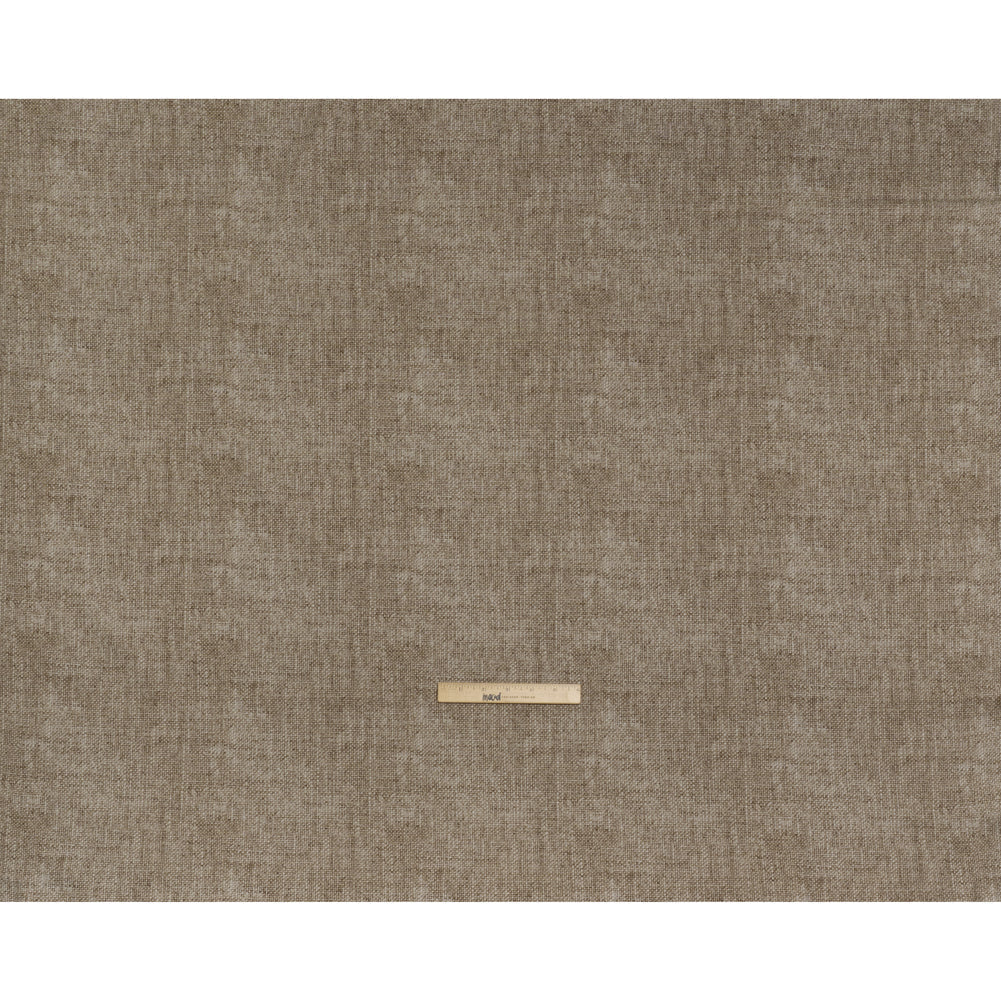 Printed Quilting Cotton by Northcott Studio - Taupe Canvas Textured - Linen Basics Collection