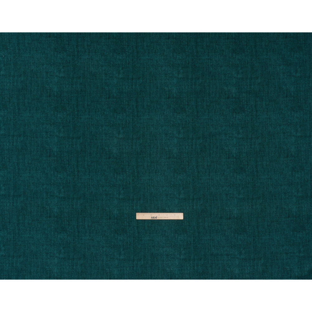 Printed Quilting Cotton by Northcott Studio - Teal Canvas Textured - Linen Basics Collection