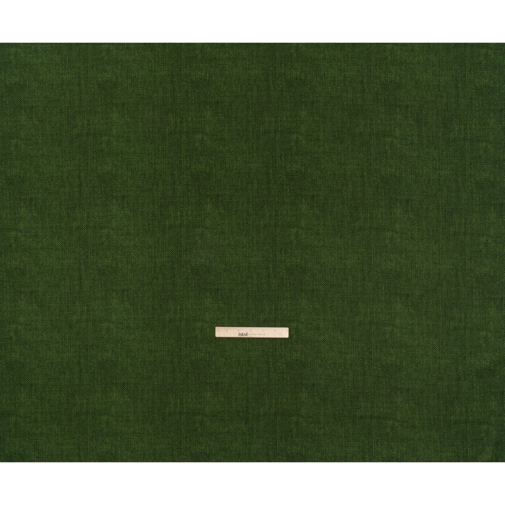 Printed Quilting Cotton by Northcott Studio - Evergreen Canvas Textured - Linen Basics Collection