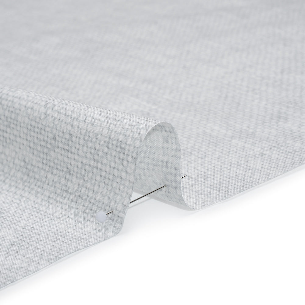 Printed Quilting Cotton by Northcott Studio - Pearl Canvas Textured - Linen Basics Collection