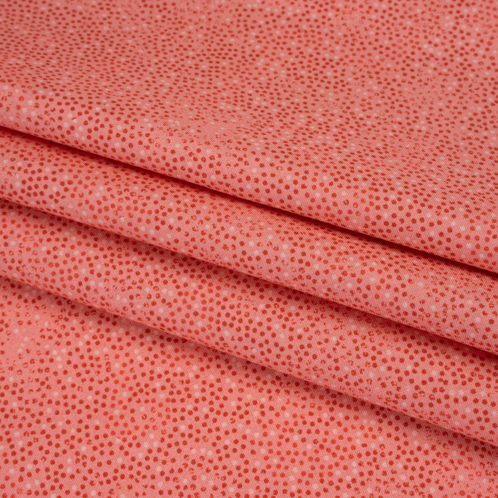 Printed Quilting Cotton by Patrick Lose for Northcott - Blush Ditsy Dots - Tonal Trios Collection