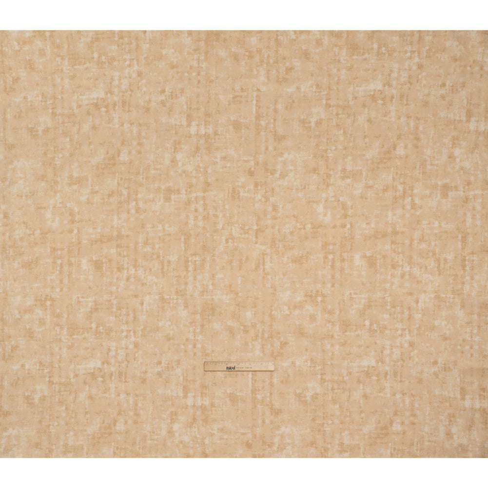 Printed Quilting Cotton by Patrick Lose for Northcott - Wicker Jazzy Painted Texture - Tonal Trios Collection