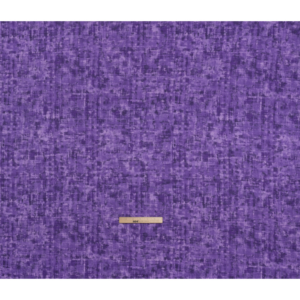 Printed Quilting Cotton by Patrick Lose for Northcott - Mardi Gras Jazzy Painted Texture - Tonal Trios Collection