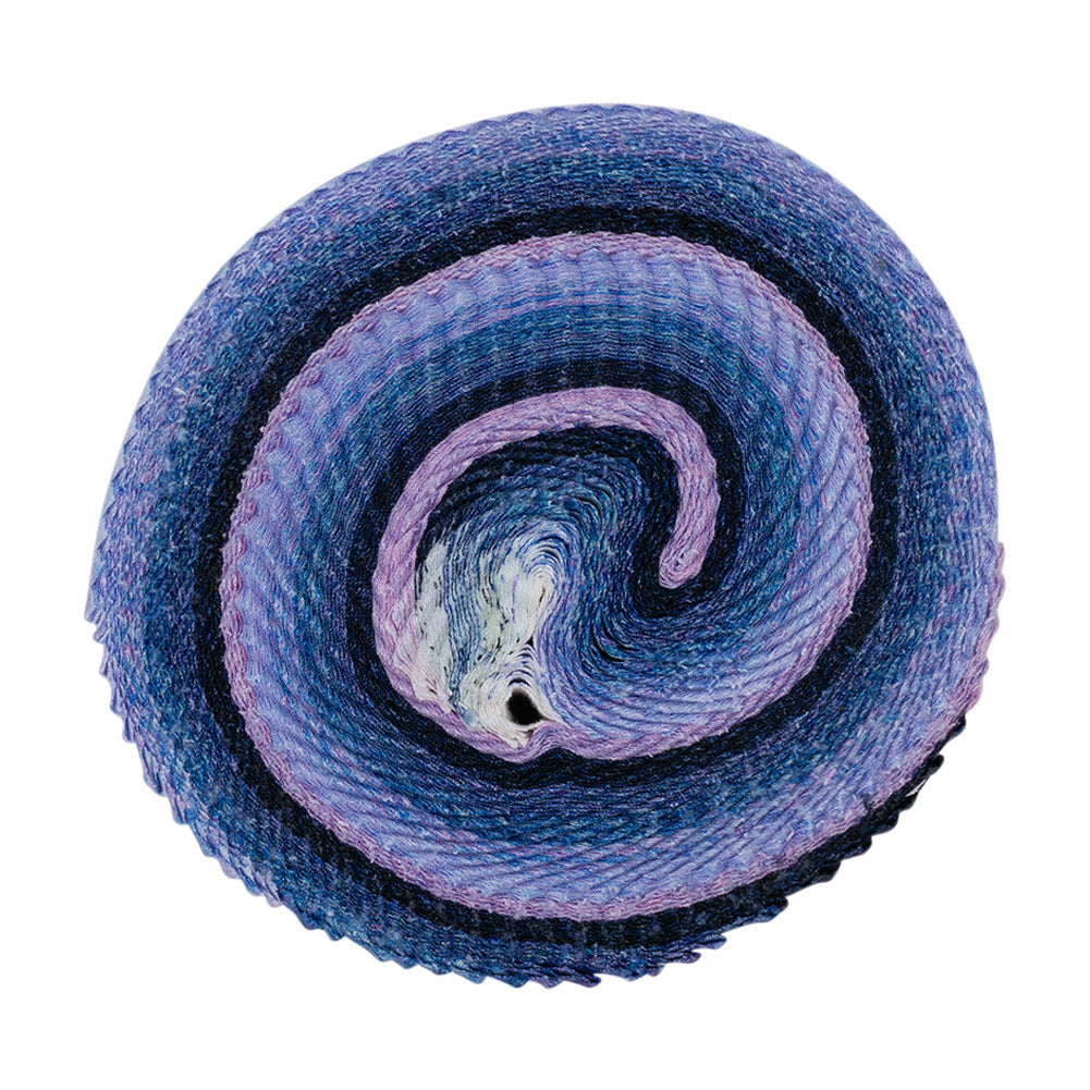 Stonehenge Quilting Cotton Strip Roll 2.5" Strip Precuts - Twilight - Gradations II Collection