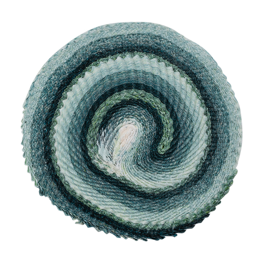 Stonehenge Quilting Cotton Strip Roll 2.5" Strip Precuts - Blue Planet - Gradations II Collection