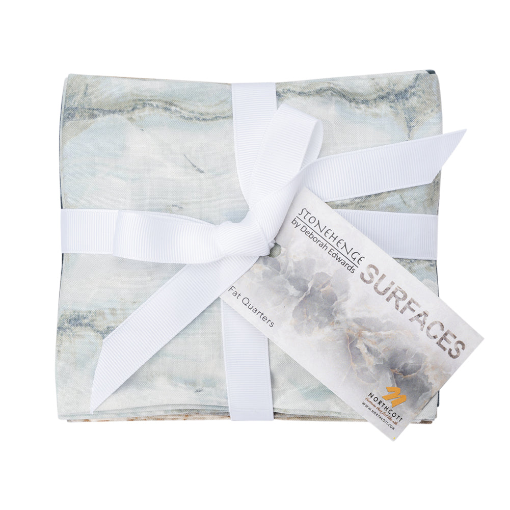 Stonehenge Quilting Cotton Fat Quarter Bundle Precuts - 24pc - Surfaces Collection