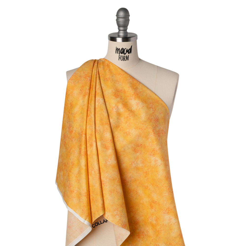 Metallic Printed Quilting Cotton by Northcott - Tutti Fruiti Speckle - Shimmer Collection