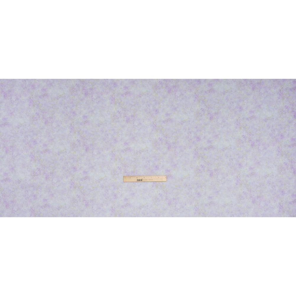 Metallic Printed Quilting Cotton by Northcott - Pansy Speckle - Shimmer Collection