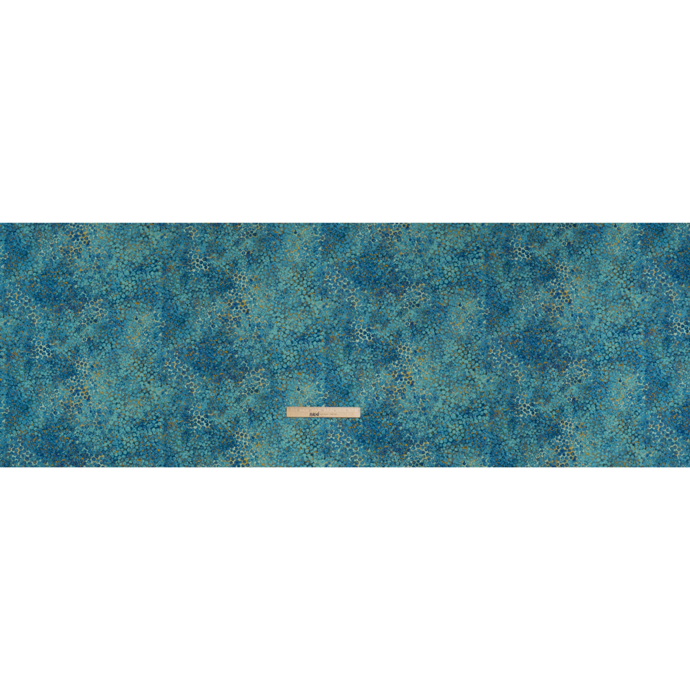 Wide Backing Quilting Cotton by Northcott, 108" Wide - Dusk Large Pebbles - Shimmer Wide Backing Collection