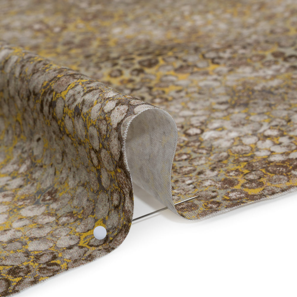 Wide Backing Quilting Cotton by Northcott, 108" Wide - Desert Sand Large Pebbles - Shimmer Wide Backing Collection