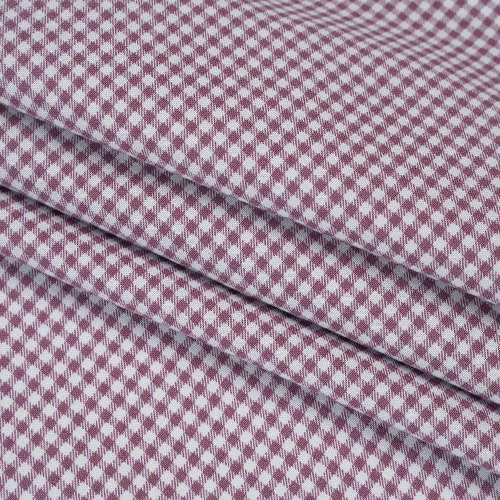 Printed Quilting Cotton by Ghazal Razavi for FIGO Studio - Fig Checks - Nest Collection