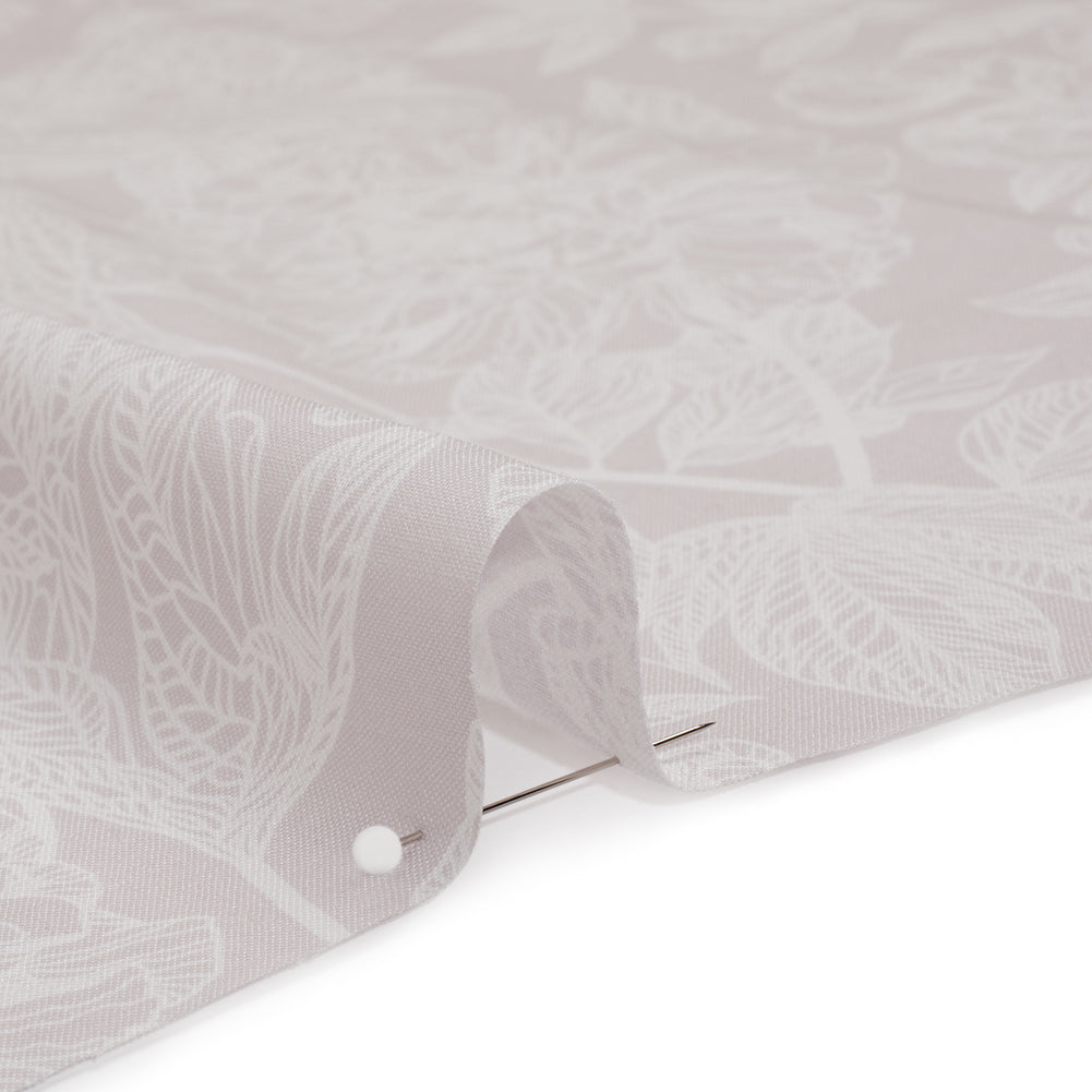 Printed Quilting Cotton by Anna Maria Textiles for Northcott - Doe Peony Floral - Indelible Soft Collection