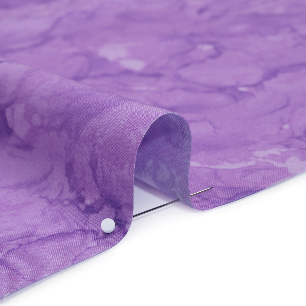 Printed Quilting Cotton by Northcott - Lavender Abstract - Mirage Collection