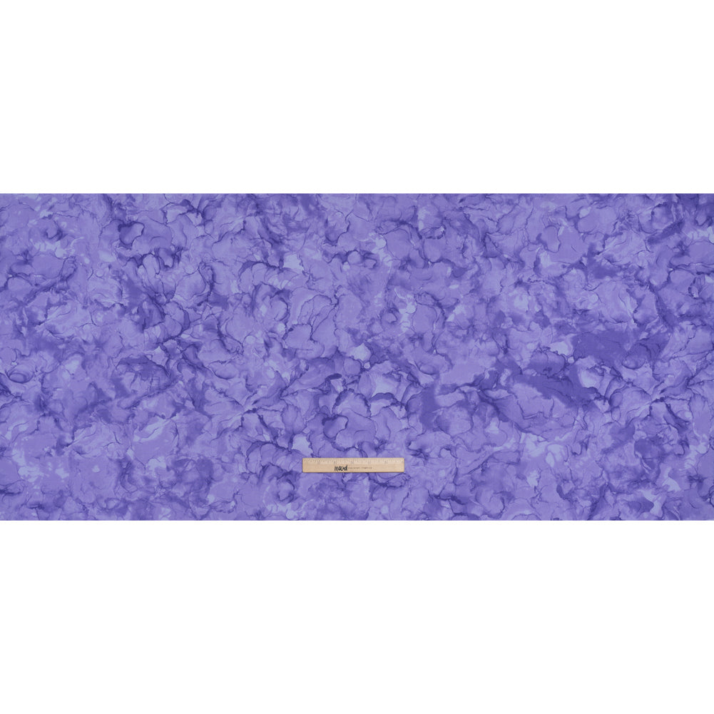 Printed Quilting Cotton by Northcott - Lilac Abstract - Mirage Collection
