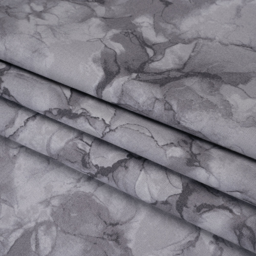 Printed Quilting Cotton by Northcott - Smoke Abstract - Mirage Collection