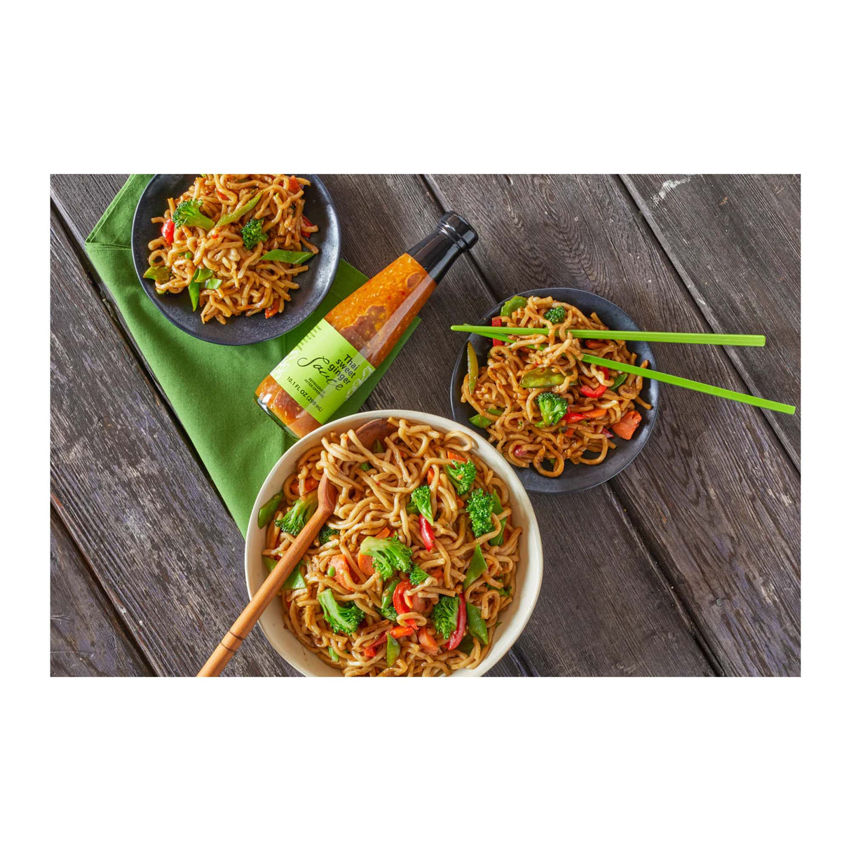 Thai Sweet Ginger Sauce – Sweet, Spicy & Savory Ginger-Based Asian Condiment