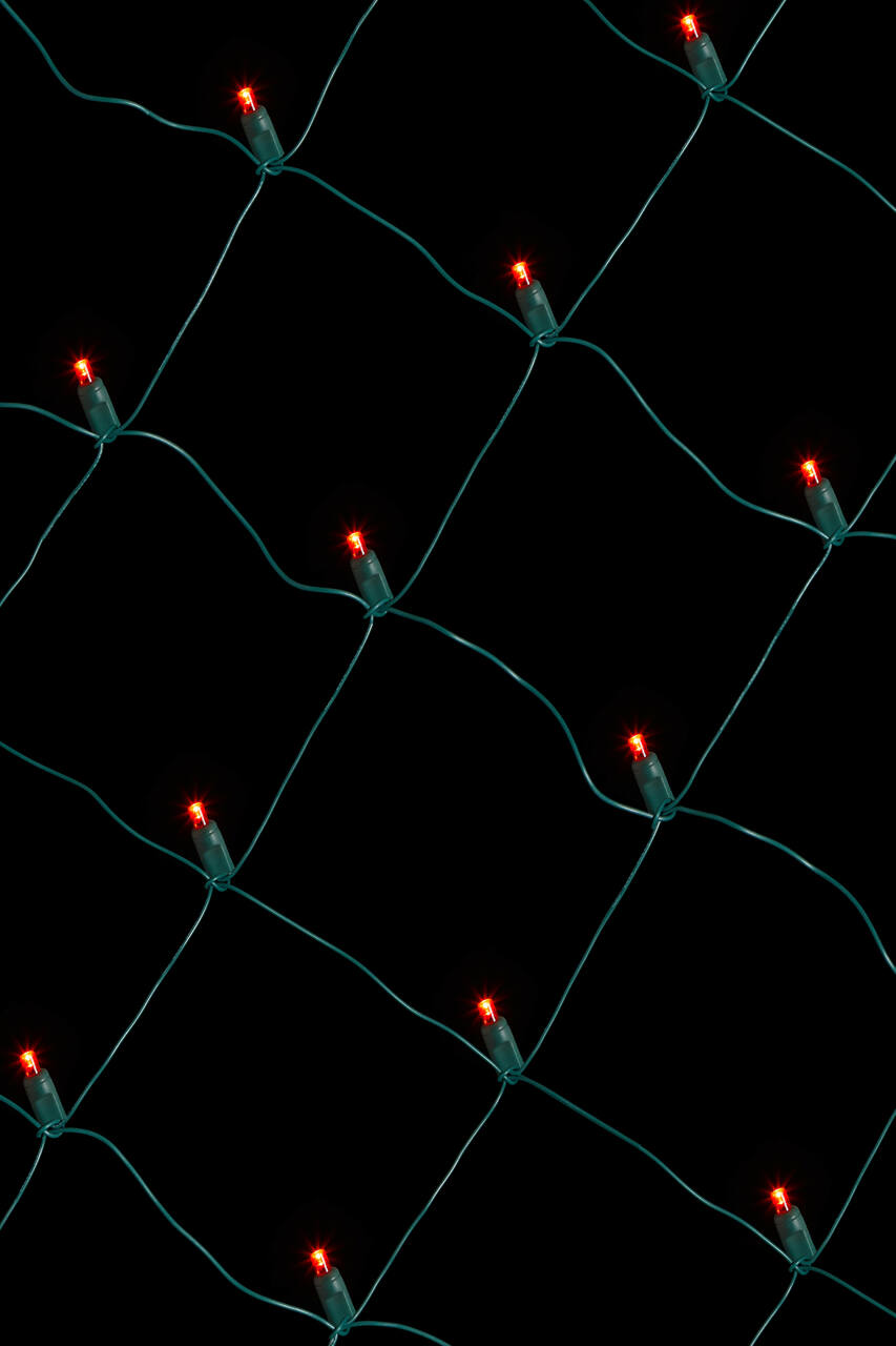 Net Red- 5mm 100L 4'x6'