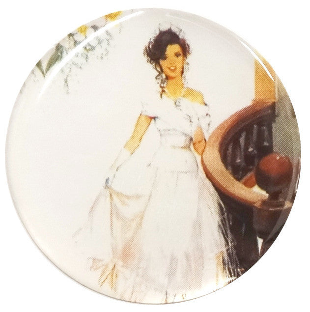 1.1" Round Soft Silicon Mis Quince Años Sticker – Pack of 200 Quinceañera Stickers