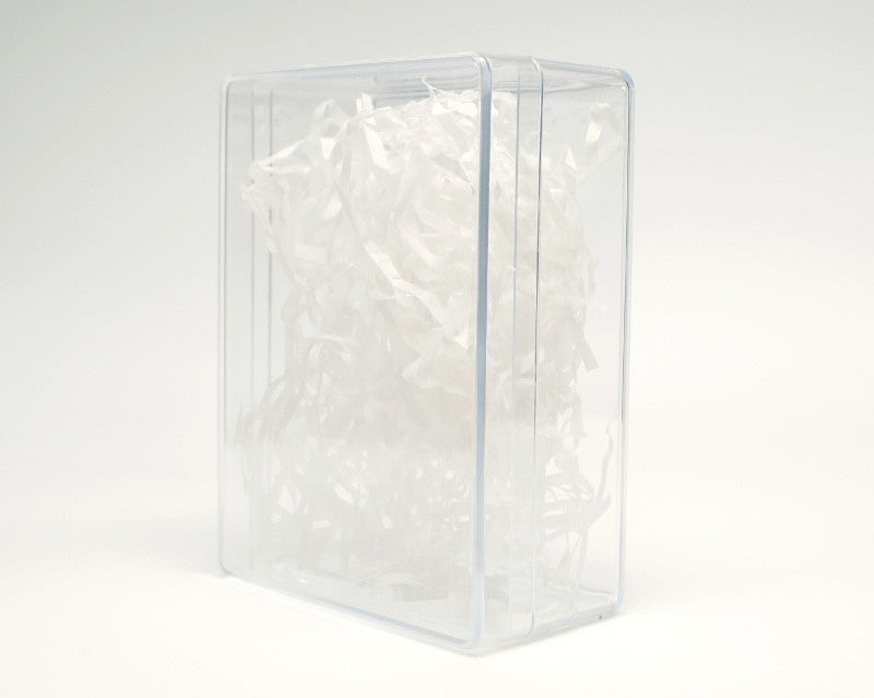 3.5" x 4.5" Clear Rectangle Acrylic Favor Box - Pack of 6