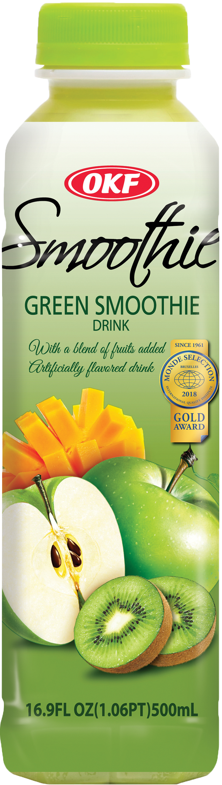 OKF GREEN SMOOTHIE (500 ML)