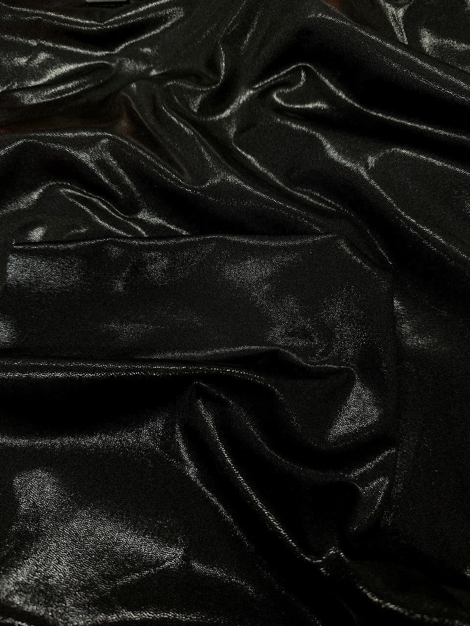 20 Colors Heavy Nylon Spandex Fabric - Shiny Mystic Finger Foil, 4-Way Stretch, 58"-60" Width
