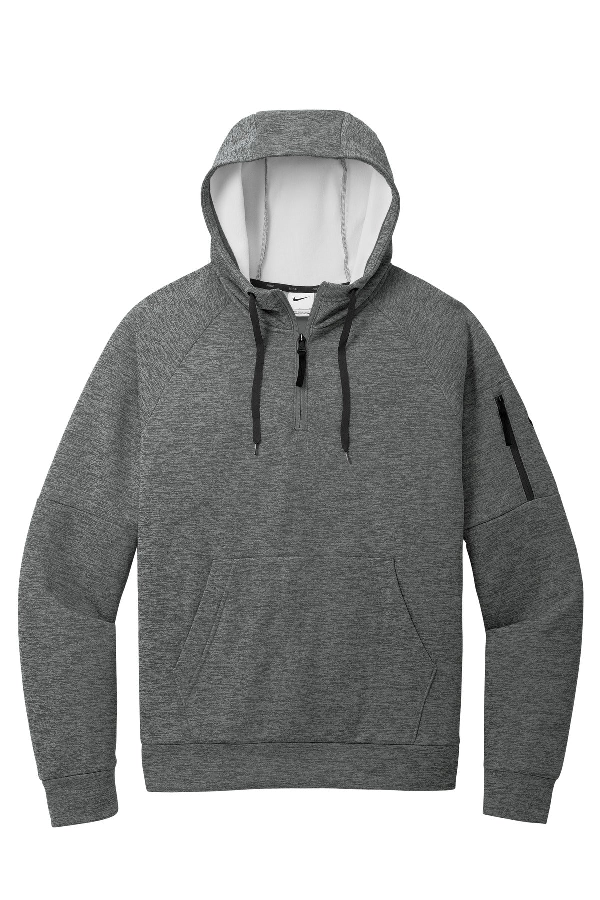 Nike Therma-FIT Pocket 1/4-Zip Fleece Hoodie