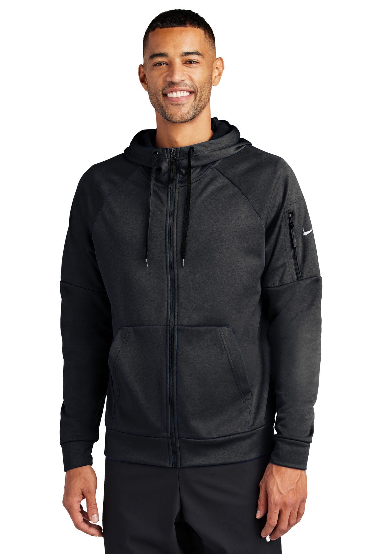 Nike Therma-FIT Pocket Full-Zip Fleece Hoodie
