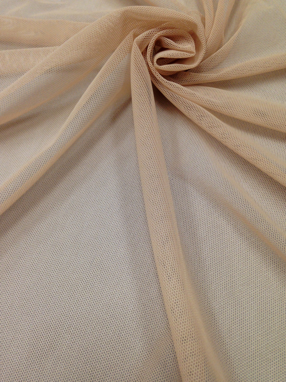 Small Micro Hole See Through Stretch Nylon Spandex Power Mesh Fabric - Sheer Mesh, 58" - 60" Wide