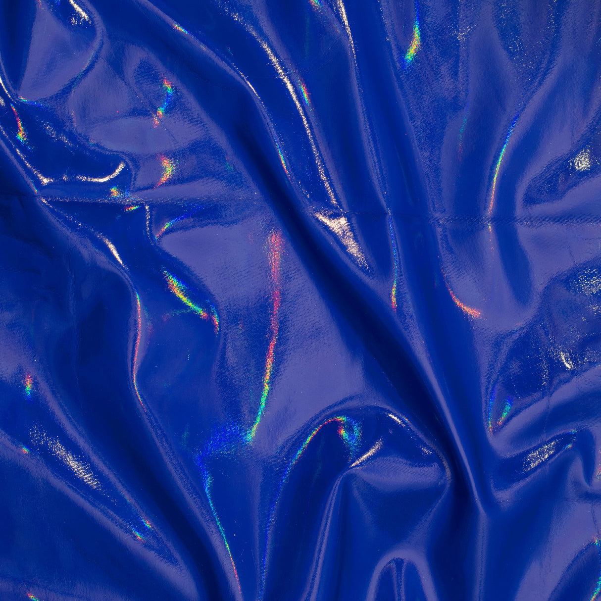 Hologram Vinyl Spandex Fabric 60" Super Nova