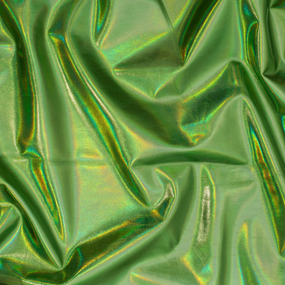 Hologram Vinyl Spandex Fabric 60" Super Nova