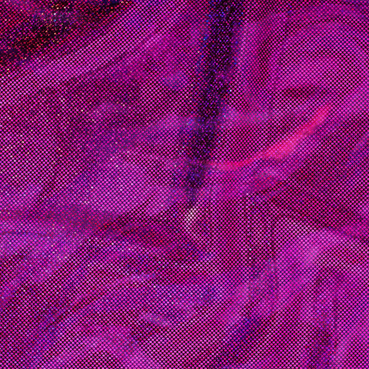 Hologram Stretch Polyester Spandex Fabric Fantastic Storm 60"
