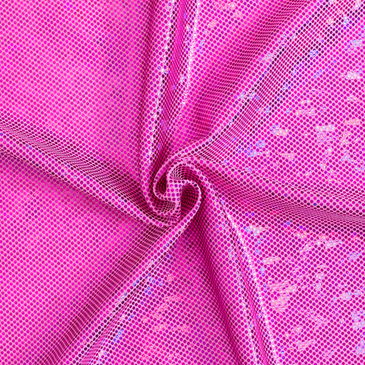 Nylon Spandex Shatter Glass Hologram Fabric 60"