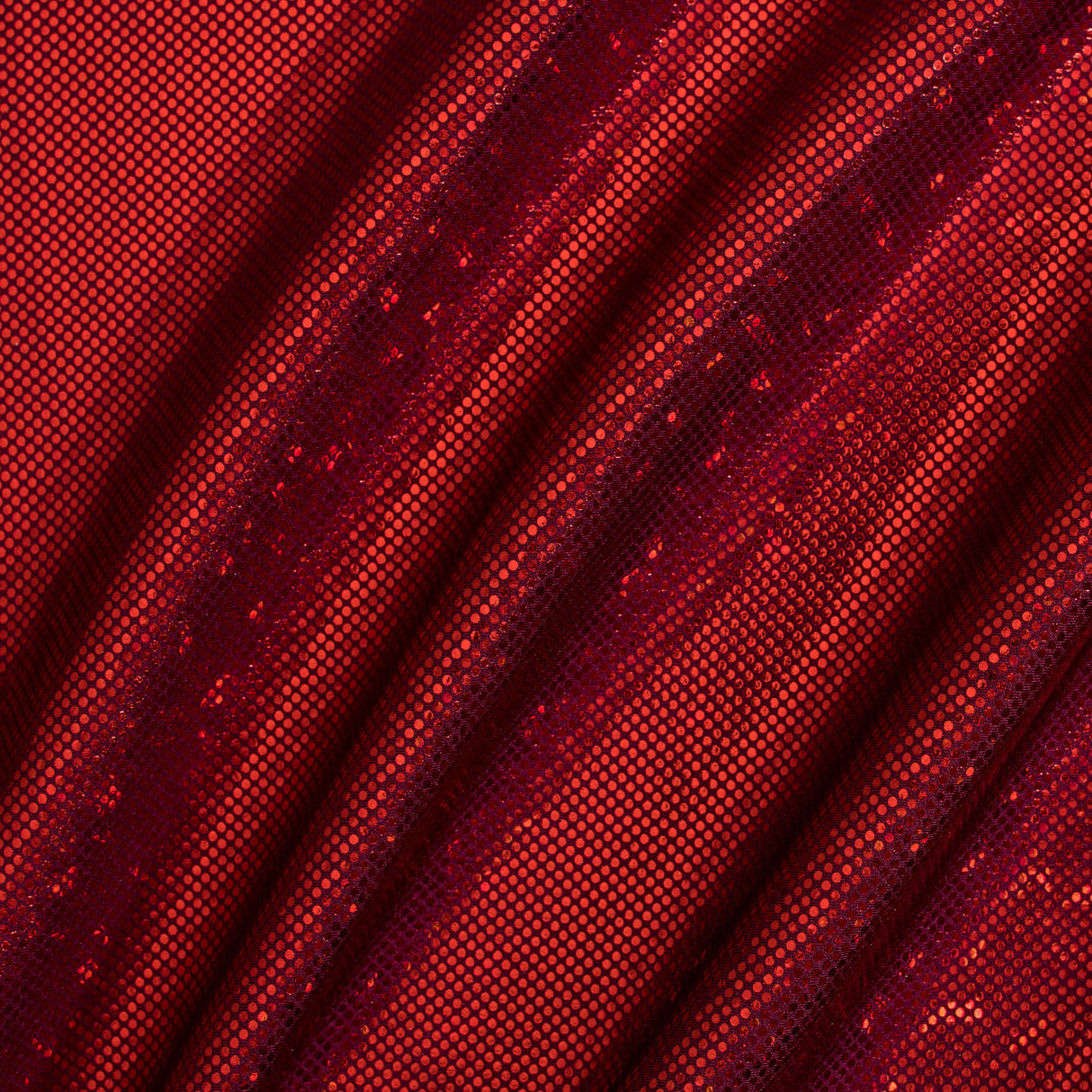 Nylon Spandex Shatter Glass Hologram Fabric 60"