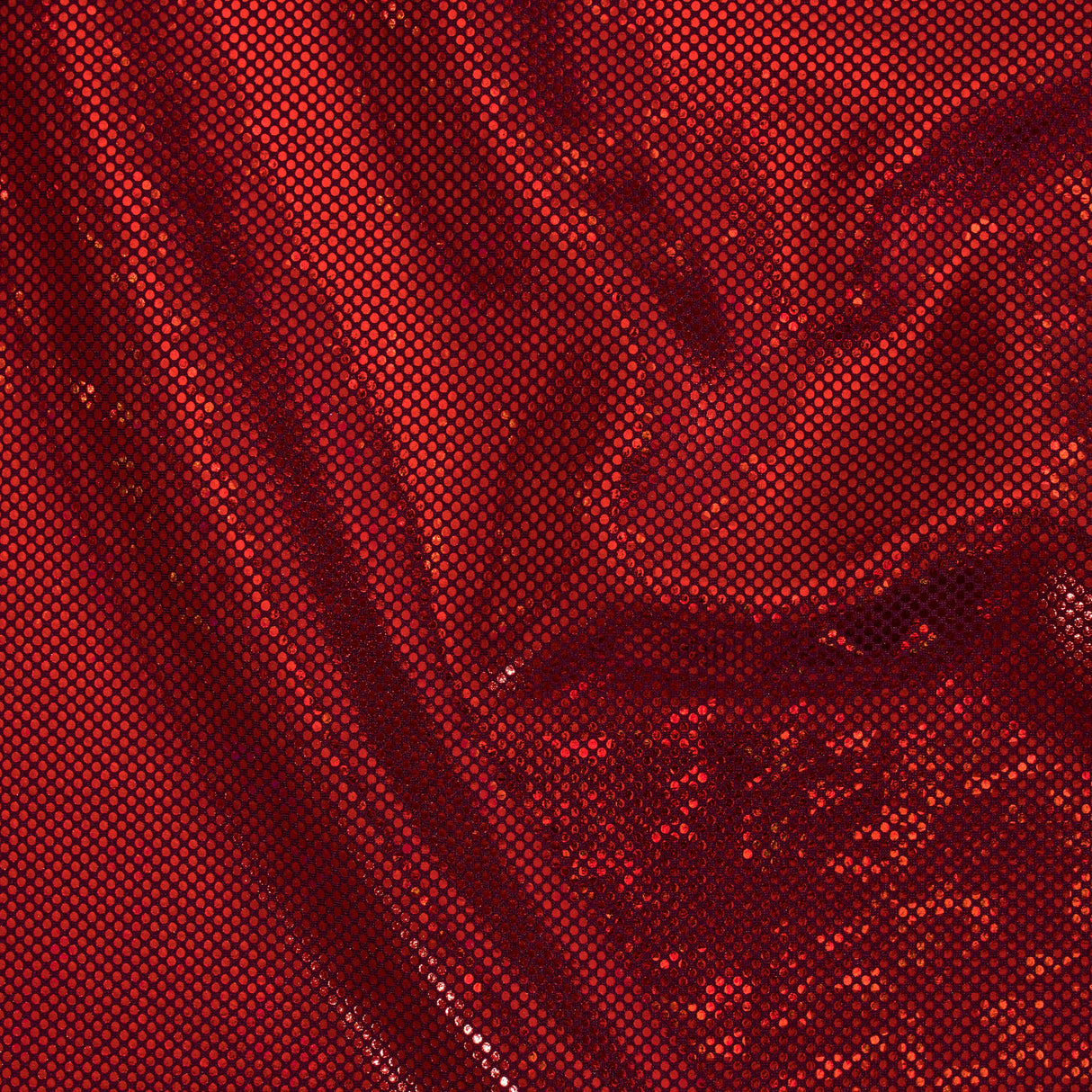 Nylon Spandex Shatter Glass Hologram Fabric 60"