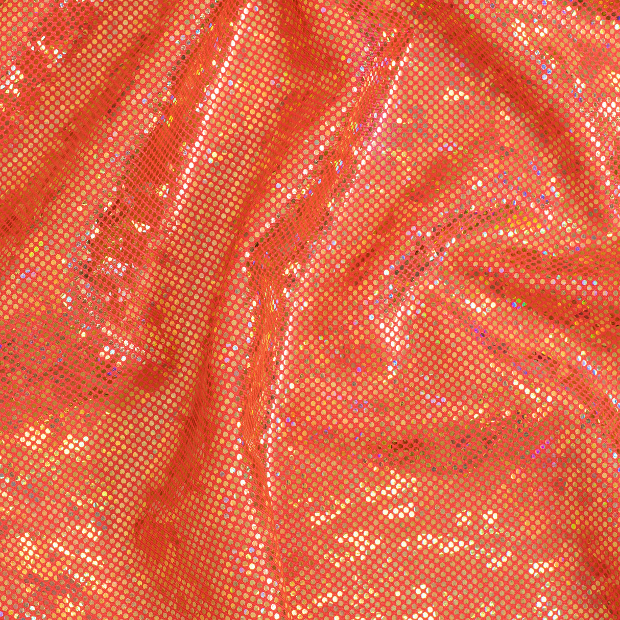 Nylon Spandex Shatter Glass Hologram Fabric 60"